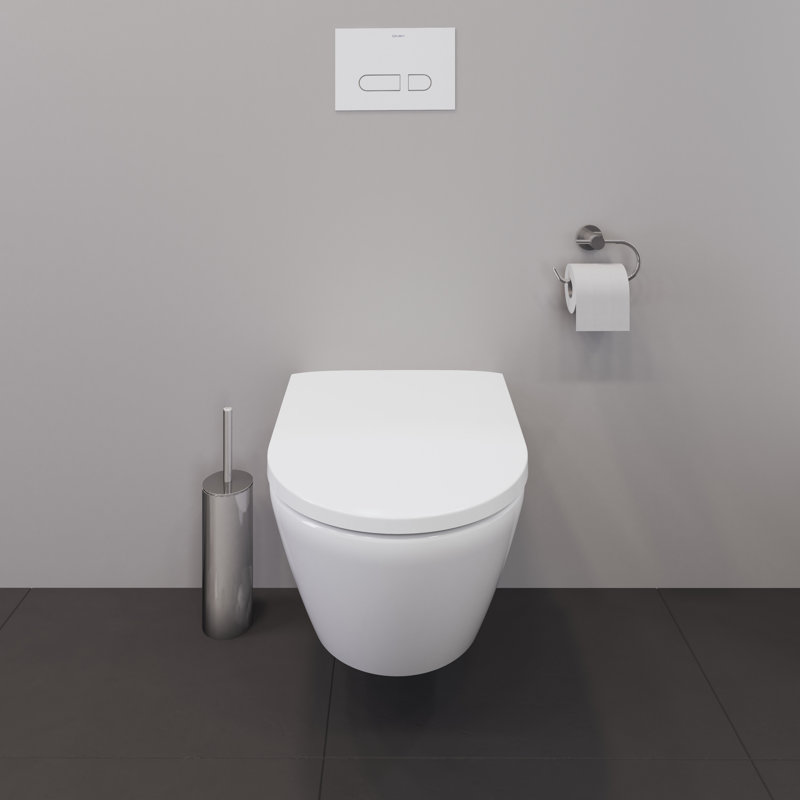 DURAVIT D-NEO ELG 1PC TOILET WHT