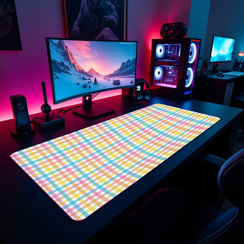 Polyester Desk Pad, 23.6x13.8