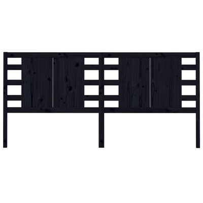 Messick Solid Wood Headboard