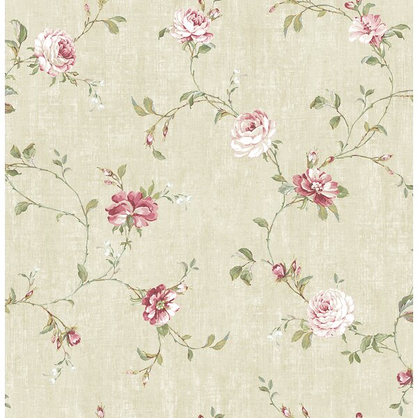 August Grove® Weyand Floral Roll | Wayfair