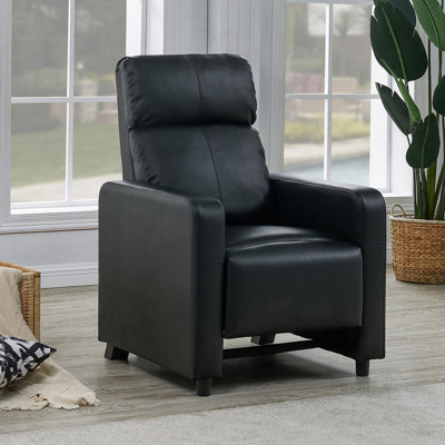 Fauteuil inclinable noir