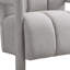 Ensemble de 2 fauteuils avec accoudoirs en forme de L et tissu en polyester 26,3 po-472252963