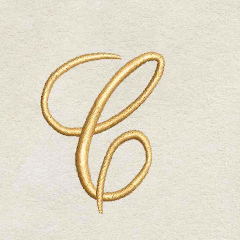 Winston Porter Zakaryan Hand Towel Letter C