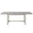 Amonti 6 - Person Marble Top Four Leg Dining Set