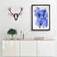 Purple Orchid Flowers - Picture Frame Painting Print-56925170-56925171