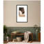 Dusty by Crystal Lynn Collins Framed Wall Art Print