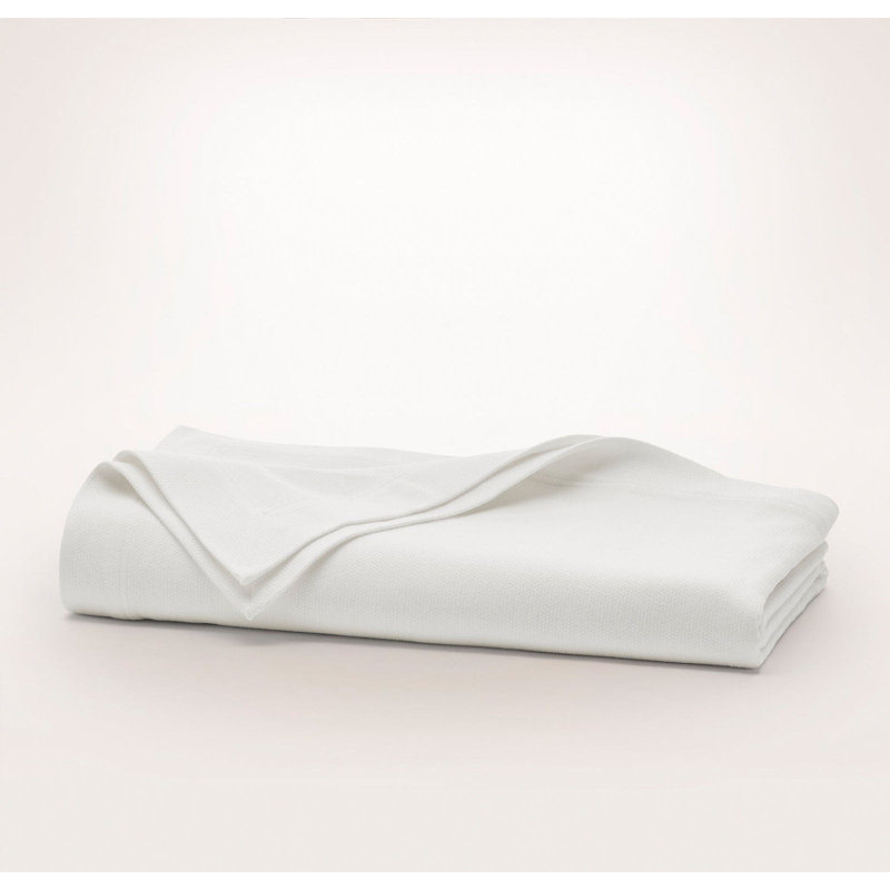 Essential Blanket, White, King/Cal. King
