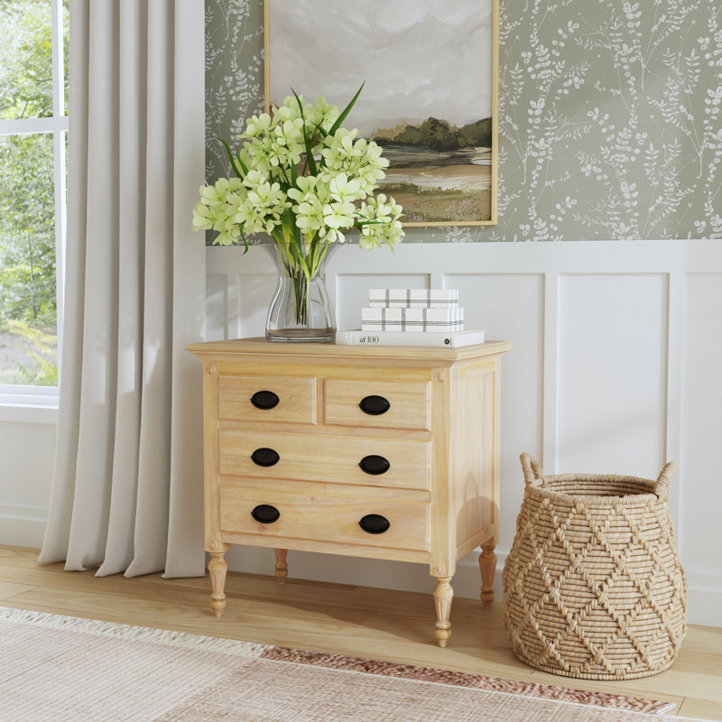 Easterbrook 4 Drawer Chest, Brown