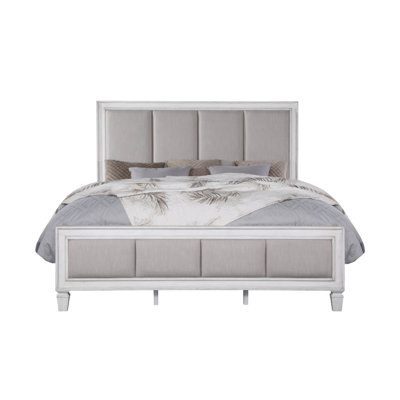 Bed Frame With Headboard