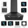 36"600 CFM Ducted Wall Mount Range Hood With Intelligent Gesture Sensing and LED Lights