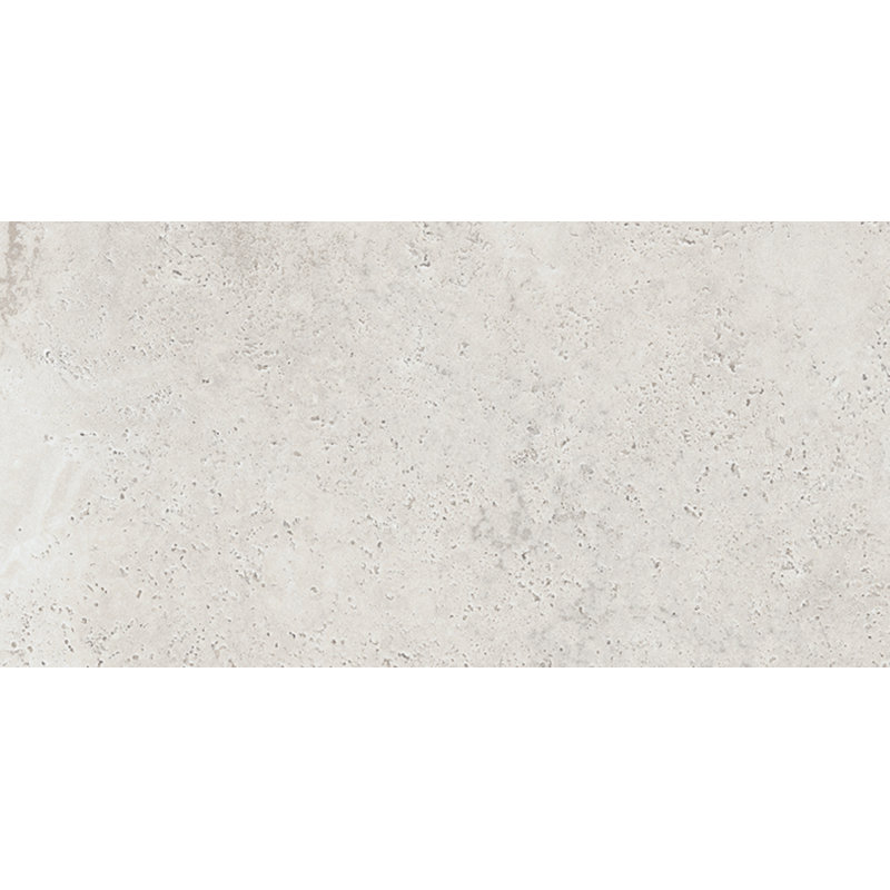 Modern Travertine 12x24 Porcelain Tile, Gray