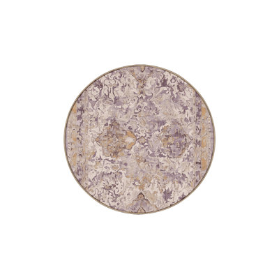 Machine Washable Beige Area Rug