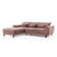 Canapé-lit modulaire avec rangement Foble - Rosé-662377908-662377911