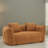 66" Modern Style Upholstered Sofa-2018123109