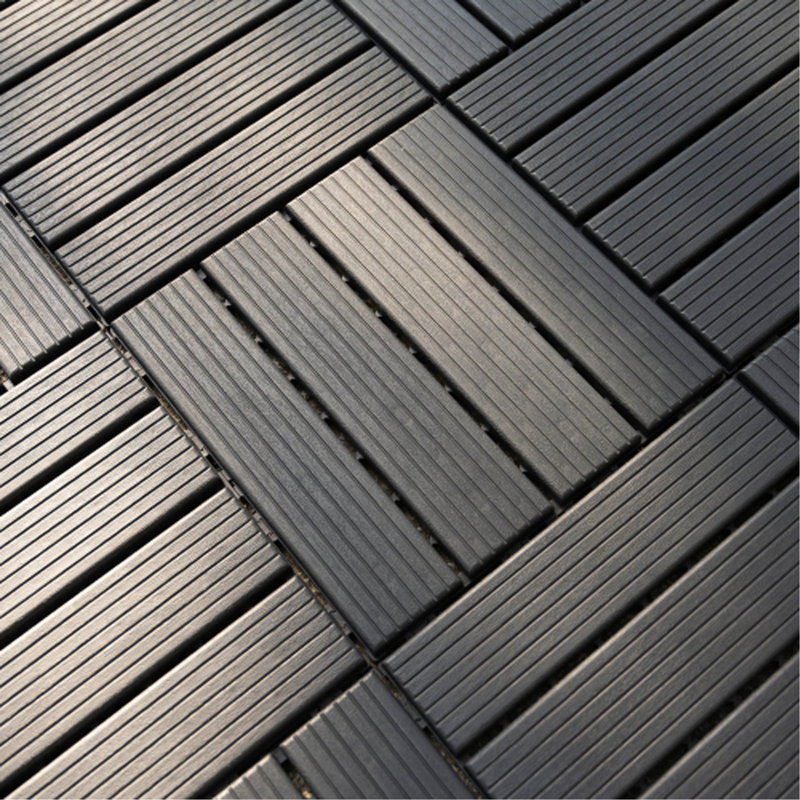 Carreaux de terrasse en plastique emboîtables