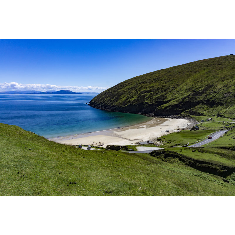 Achill Island, Ireland by Daniele Consorti - Wrapped Canvas Print, 30cm H x 46cm W x 3.8cm D