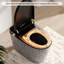 Toilette intelligente tout-en-un 12 po avec couvercle à ouverture automatique 12 po
