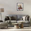 «Rustic Pottery Plants», art mural encadré sur toile flottante par Cindy Jacobs-107866478-107866480