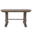 60"-78" Extendable Dining Table, Farmhouse Wooden Kitchen Table With Removable Leaf, Large Expanding Table For 4-8-125149252