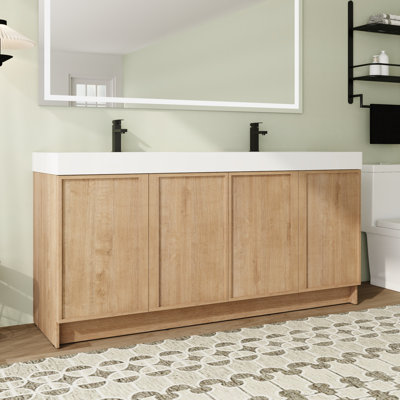 Freestanding Standard Free Standing Single Double With Resin Top