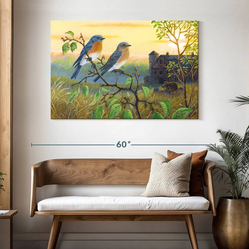 Brampt True Blue Bluebird