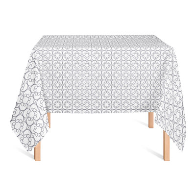 Nappe géométrique carrée