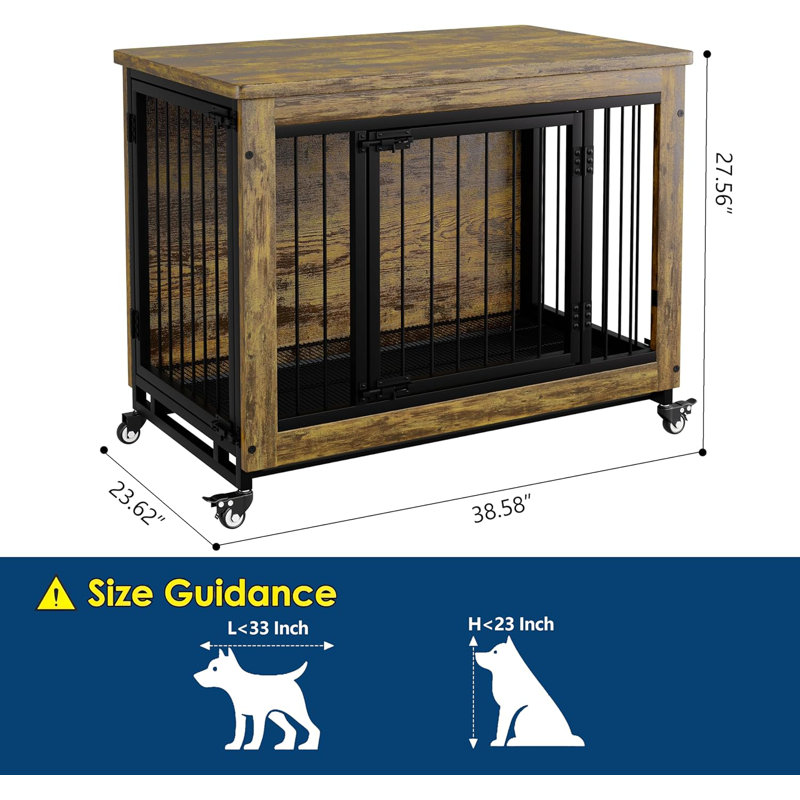 Furniture Style Crate
