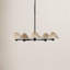 Deondria Iron 5-Light Chandelier