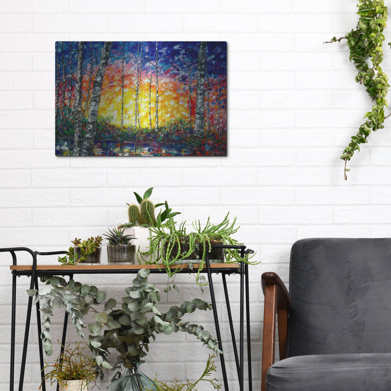 «Morning Breaks» par Lena Owens, H 12 po x l 16 po