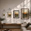 Dawn Industrial - Framed Print-838949596-838949594