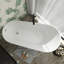 67'' x 31.5'' Freestanding Soaking Acrylic Bathtub in White