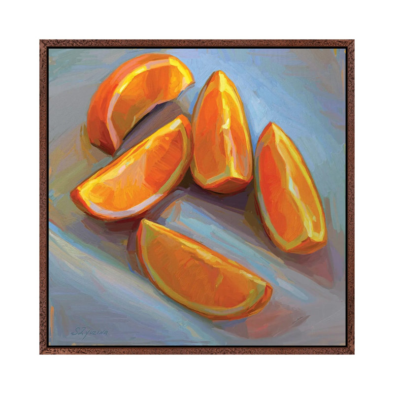 Vitamins by Svetlana Zyuzina - Floater Frame Gallery-Wrapped Canvas Giclée on Canvas, Classic Wood Framed