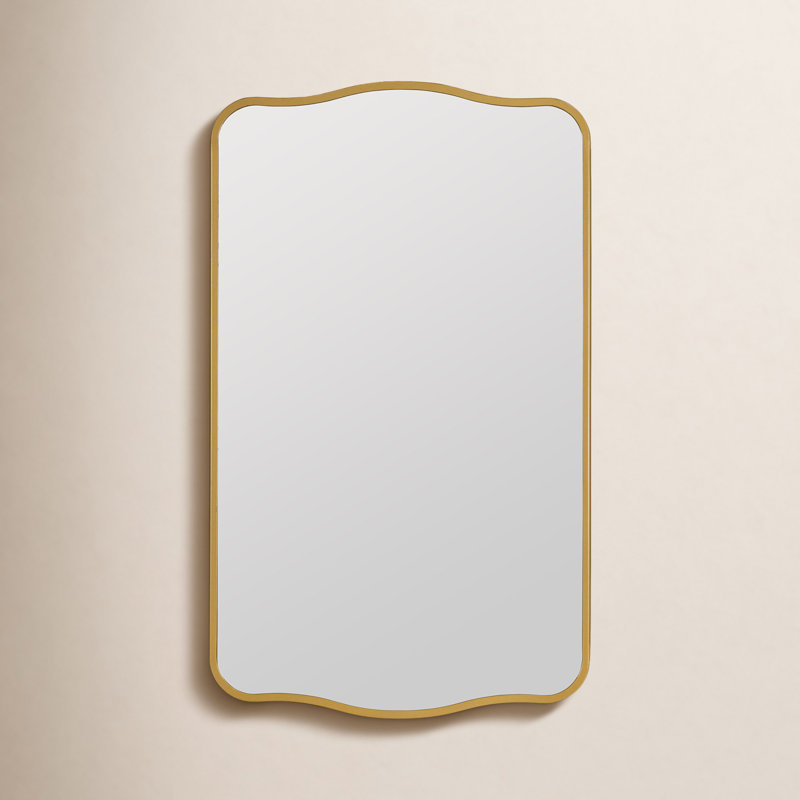 Jefain Gold Medicine Cabinet
