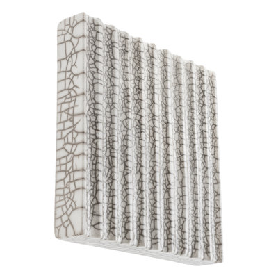 Division Handmade Ceramic / Porcelain Wall Decor