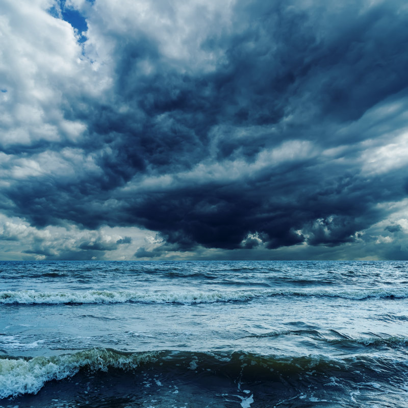 Stormy Sky by Mycola - Wrapped Canvas Print, 91cm H x 91cm W x 3.8cm D