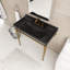 Meuble-lavabo autoportant simple avec plateau en céramique-106480394