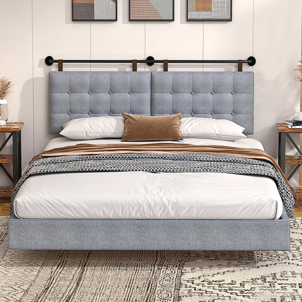 Hokku Designs Enriqueta Upholstered Headboard | Wayfair