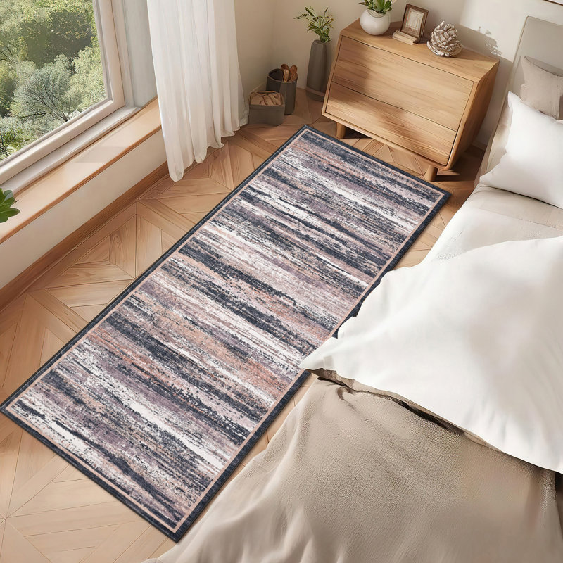 Rug for Bedroom Area Rug Washable Rug Carpet Rugs for Living Room Floral Carpet Living Room Rugs Room Rugs for Bedroom, Red