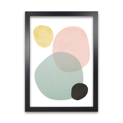 Abstract Pastel Original A - Print