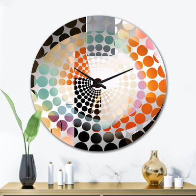 Arunima - Horloge murale géométrique abstraite