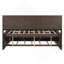 Wooden Captain Bed with Built-in Bookshelves,Three Storage Drawers and Trundle-1573021122