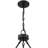 Adriana 20 - Light Steel Dimmable Wagon Wheel Chandelier-1463276669