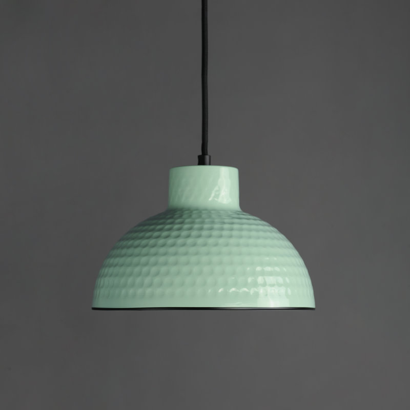 Karmine 1 - Light Black Single Pendant
