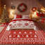 Tapis de Noël cerf rouge antidérapant lavable-66208802