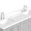 Ensemble de meuble-lavabo double 73 po Abshire-93359249