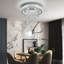 Taneyville 1 - Light Crystal LED Chandelier