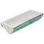 Novecento Moldura 5.1" x 2.1" Glossy Ceramic Chair Rail Tile Trim in Aqua