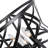Geraldo 5 - Light Steel Dimmable Drum Chandelier-1571341413-1571341412