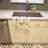 Cream Pomeranian Coffee Bar Kitchen Towel-1168063433