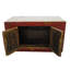 Armoire antique en porcelaine rouge